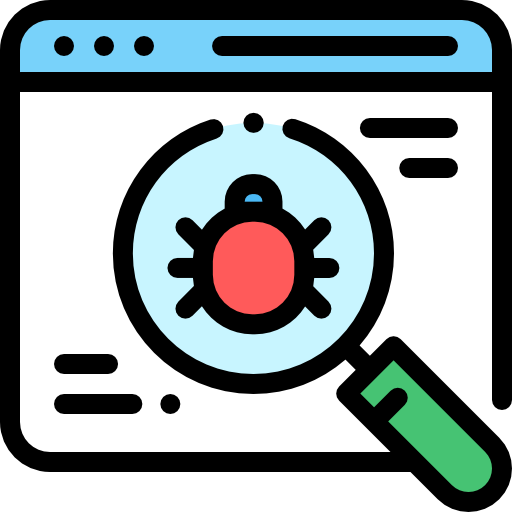 Secure Bug Icon