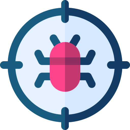 Vulnerable Bug Icon